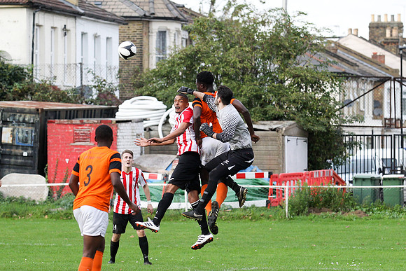 Clapton v Tower Hamlets - Essex Senior League - 28th October 2017