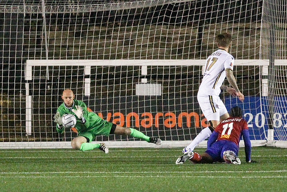Bromley v Aldershot - Vanarama National League - 30th January 2021