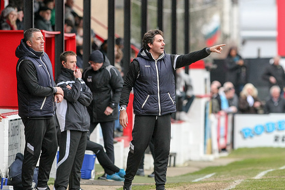 Welling United v Gateshead - Vanarama National League - 19/03/2016