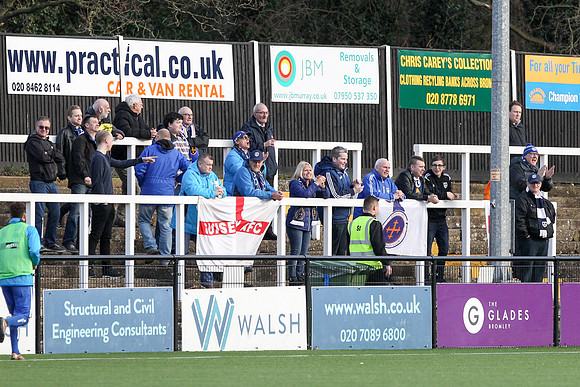 Bromley v Guiseley - Vanarama National League - 10th March 2018