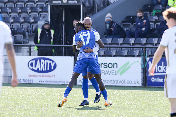 Bromley v Wealdstone - Vanarama National League - 2nd April 2021