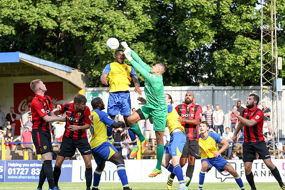 St Albans City v Gloucester City - Vanarama National League Sout