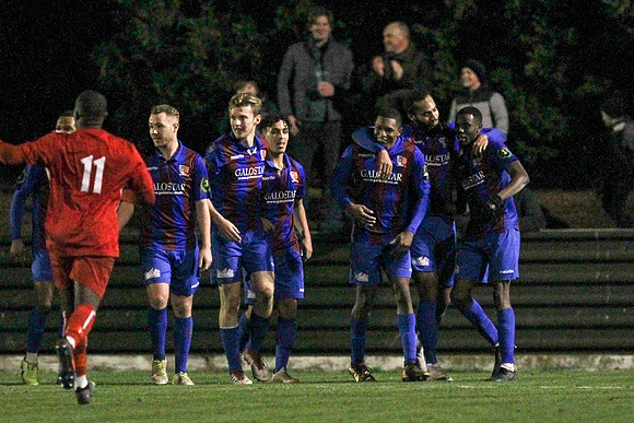 Maldon & Tiptree v Aveley - Isthmian League North Division - 4th January 2020