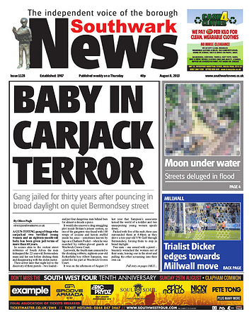 Southwark News - 7th August 2013
