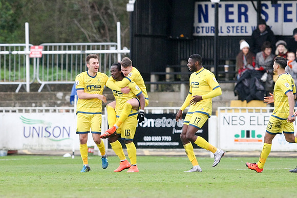 Bromley v Torquay United - Vanarama National League - 16/04/2016