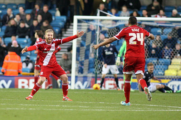 Millwall v Middlesbrough