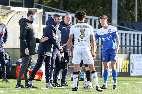 Bromley v Eastleigh - Vanarama National League - 31st October 20