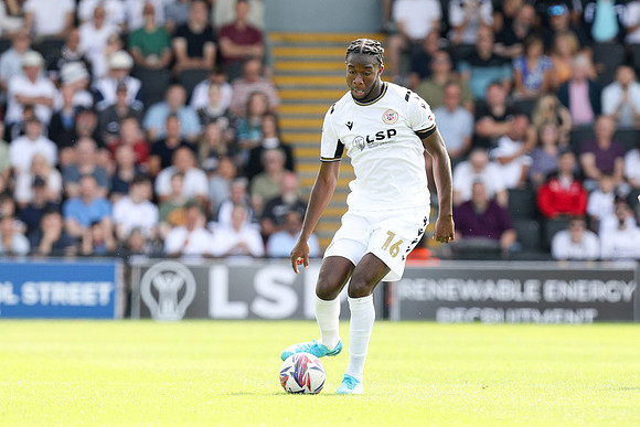 Bromley v AFC Wimbledon - League 2 - 17th August 2024