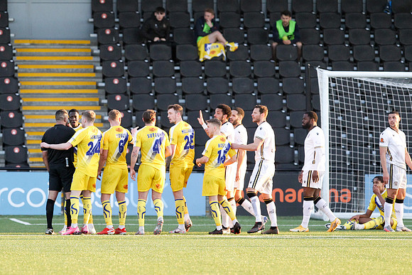Bromley v Altrincham - Vanarama National League - 27th February