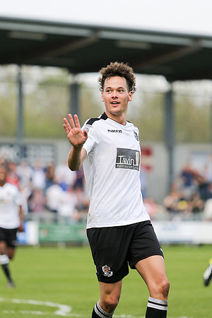 Dartford v Bath City - Vanarama National League South - 21st Apr