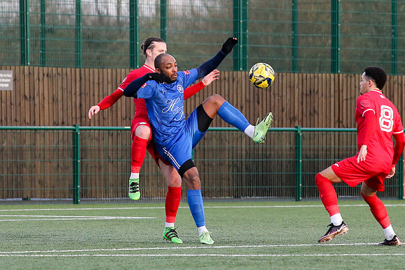 Walton & Hersham v Marlow - Isthmian League South Central Divisi