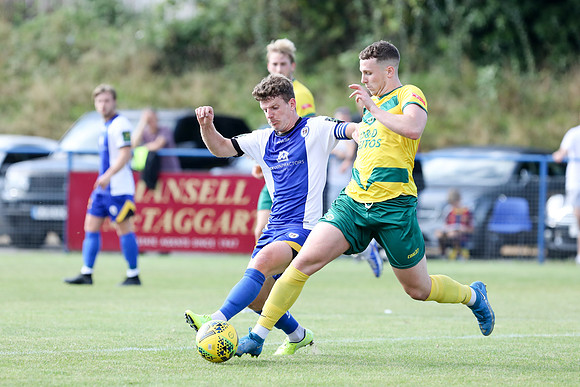 Haywards Heath Town v Ashford United - Isthmian League South East division - 18th September 2021