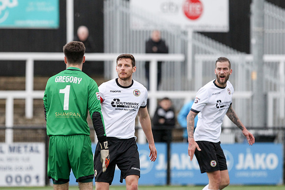 Bromley v Guiseley - Vanarama National League - 10th March 2018