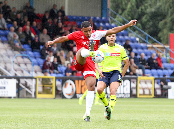 Welling United v Tranmere Rovers - National League -  05/09/2015