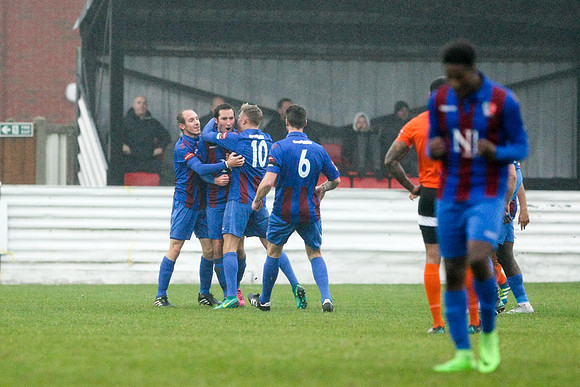 Maldon & Tiptree v Bury Town - Ryman League Division 1 North - 12/11/2016