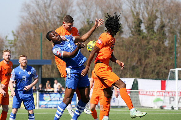 Grays Athletic v Brentwood Town - Isthmian League North division