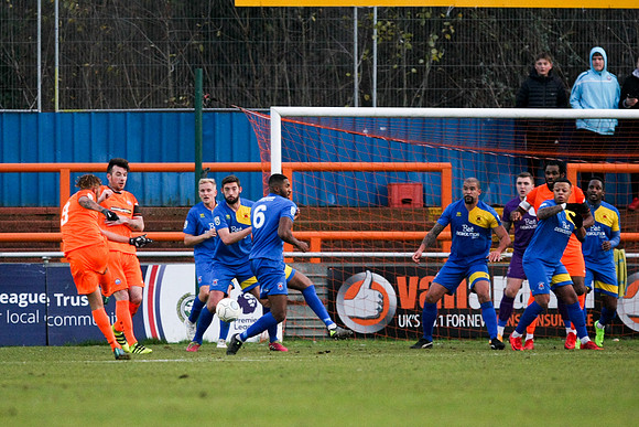 Braintree Town v Eastbourne Borough - Vanarama National League S