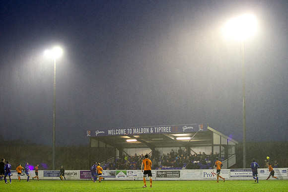 Maldon & Tiptree v Bury Town - Ryman League Division 1 North - 1