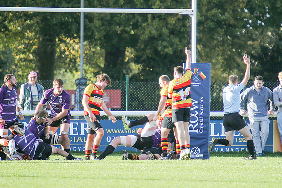 Richmond v Leicester Lions - Nat Lge 1 - 19/10/24