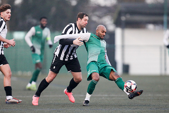 AFC Whyteleafe v Dereham Town - FA Vase - 11-01-25