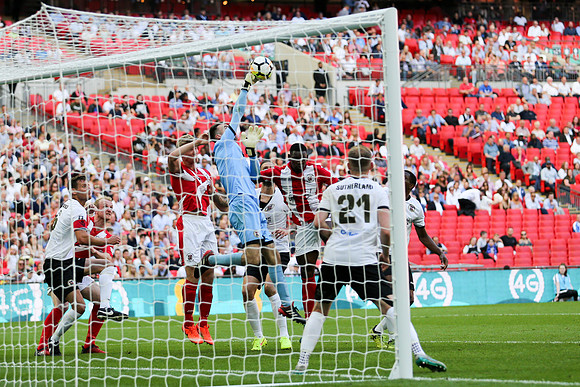 Brackley Town v Bromley - FA Trophy Final - 20th May 2018