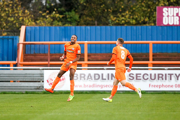 Braintree Town v Bognor Regis Town - Vanarama National League So