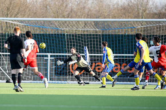 Hashtag v Dulwich Hamlet - Isthmian League Prem div - 08-03-25