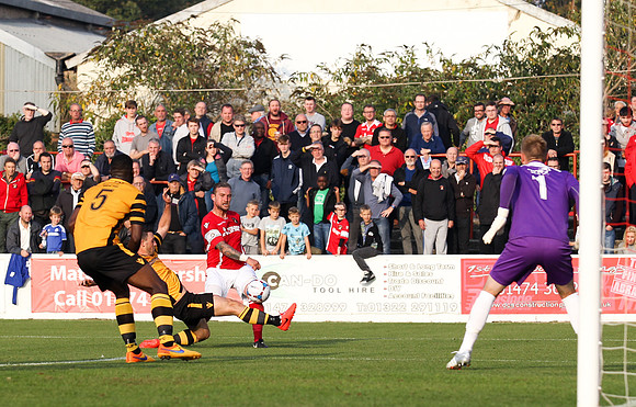 Ebbsfleet Untied v Maidstone United - Vanarama National League South - 03/10/15