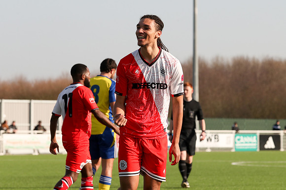 Hashtag v Dulwich Hamlet - Isthmian League Prem div - 08-03-25
