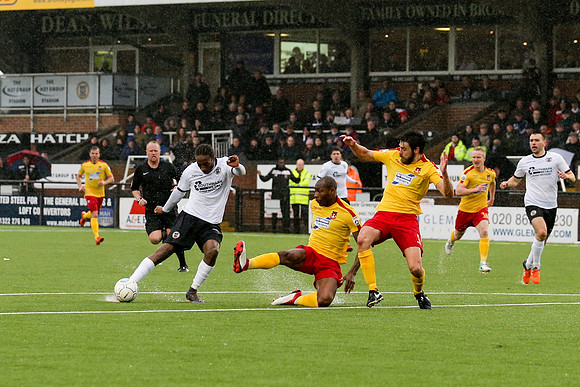 Bromley v Wrexham - Vanarama National League - 30th March 2018