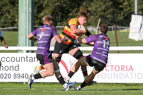 Richmond v Leicester Lions - Nat Lge 1 - 19/10/24