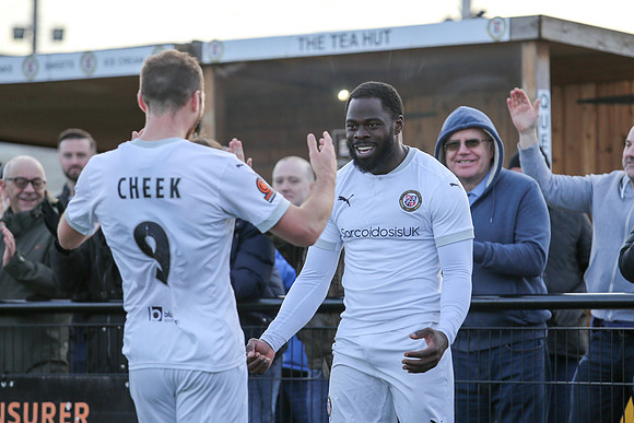 Bromley v Solihull Moors - FA Trophy QF - 12th March 2022