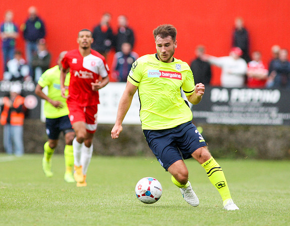 Welling United v Tranmere Rovers - National League -  05/09/2015