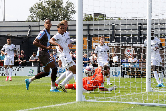 Bromley v AFC Wimbledon - League 2 - 17th August 2024