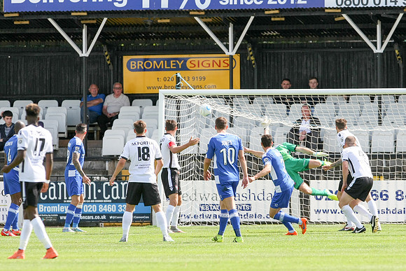 Bromley v Gateshead - Vanarama National League - 20/08/2016