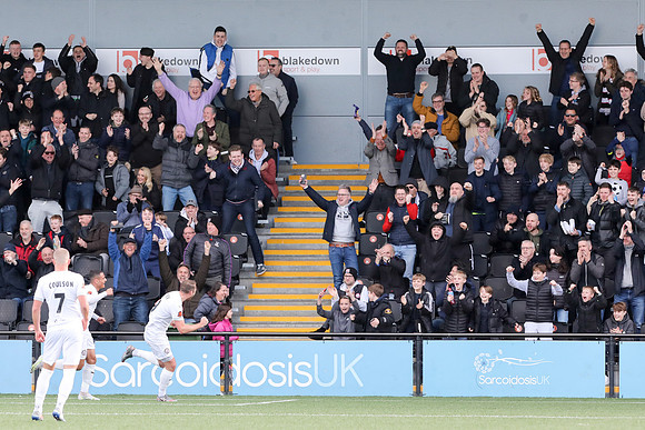 Bromley v Solihull Moors - FA Trophy QF - 12th March 2022