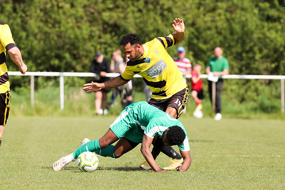 Sutton Athletic v Larkfield & New Hythe - SCEFL division 1 play-