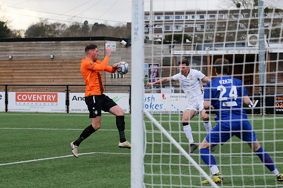 Bromley v Barnet - Vanarama National League - 13th March 2021