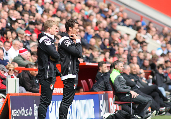 Charlton Athletic v BournemouthSky Bet Championship2/05/2015.
