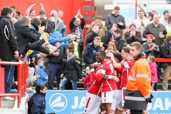 Ebbsfleet United v Chelmsford City - Vanarama National League South - 09/04/2016