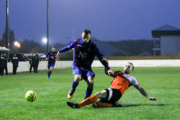Maldon & Tiptree v Bury Town - Ryman League Division 1 North - 1