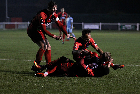 Greenwich Borough v Molesey - Ryman Division 1 South - 07/01/201