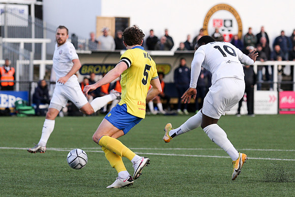 Bromley v Solihull Moors - FA Trophy QF - 12th March 2022