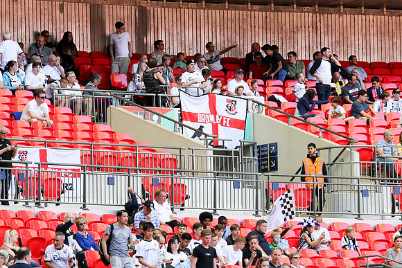 Brackley Town v Bromley - FA Trophy Final - 20th May 2018