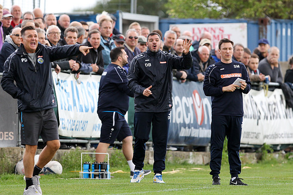 Wealdstone v Havant & Waterlooville - Vanarama National League South - 28th September 2019