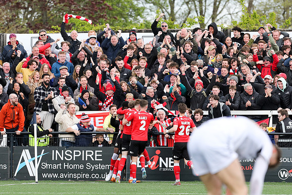 Bromley v Altrincham - Vanarama National League PO SF - 28th April 2024