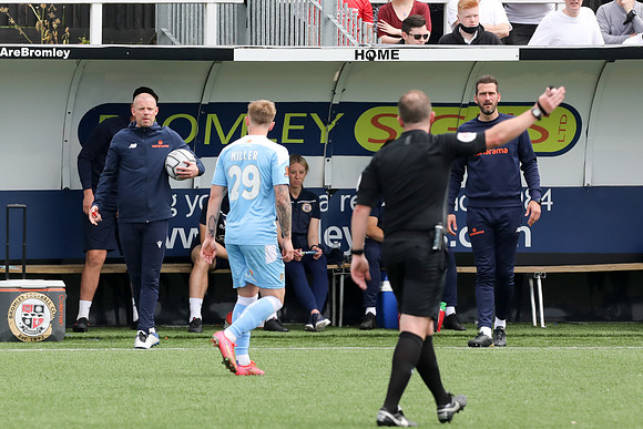 Bromley v Notts County - Vanarama National League - 29th May 202
