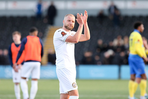 Bromley v Solihull Moors - FA Trophy QF - 12th March 2022