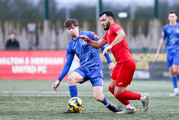 Walton & Hersham v Marlow - Isthmian League South Central Divisi