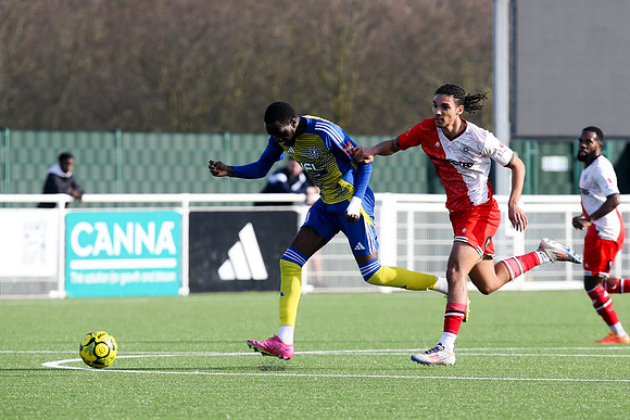Hashtag v Dulwich Hamlet - Isthmian League Prem div - 08-03-25